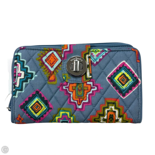 Wristlet By Vera Bradley, Size: Small