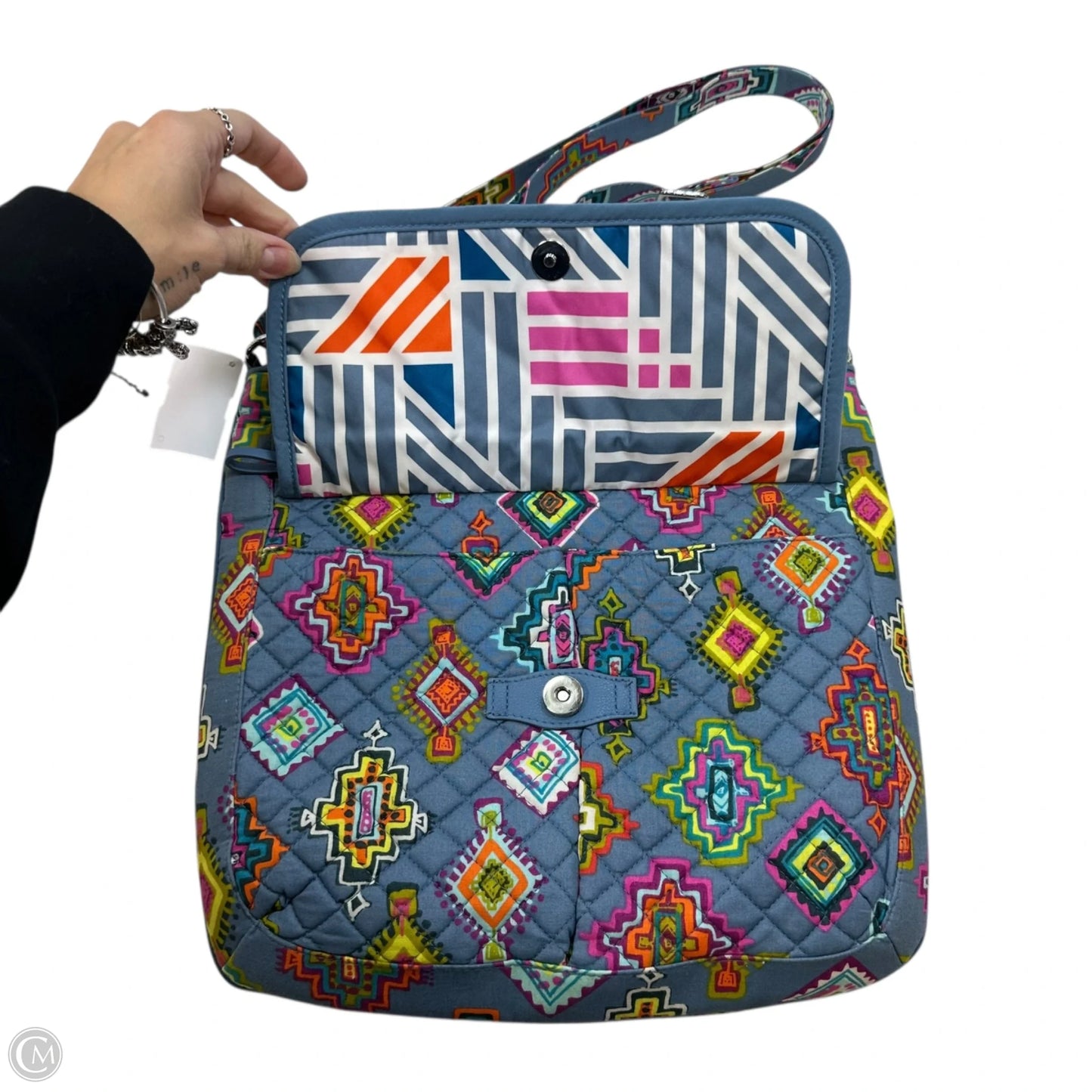 Handbag By Vera Bradley, Size: Small