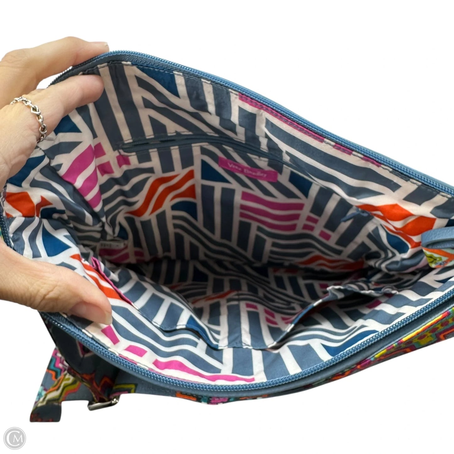 Handbag By Vera Bradley, Size: Small