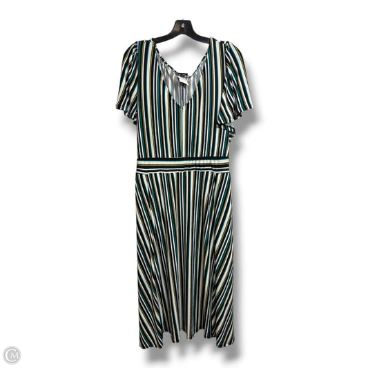 Dress Casual Maxi By Torrid In Striped Pattern, Size: 3x