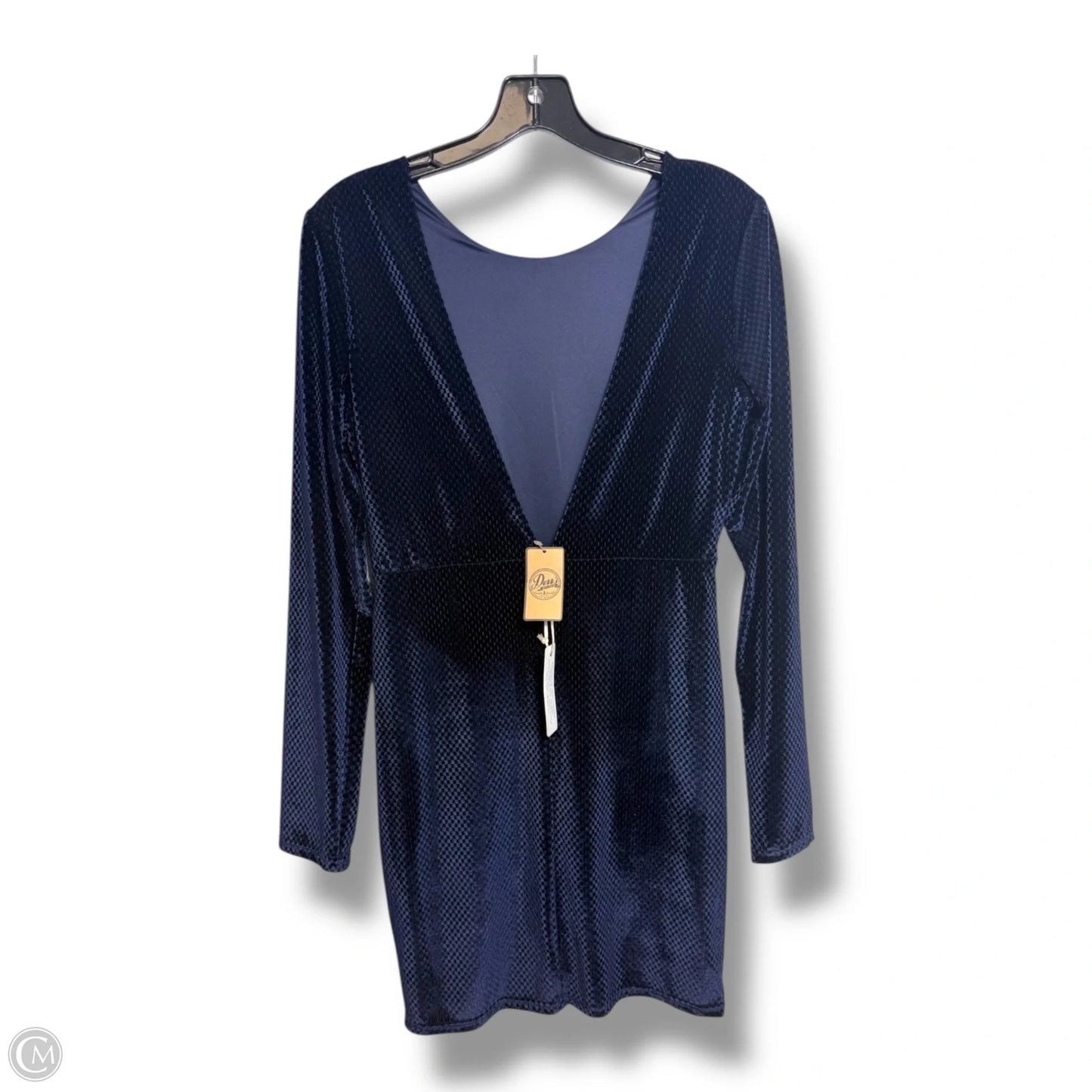 Dress Casual Short By Black Swsn In Navy, Size: M