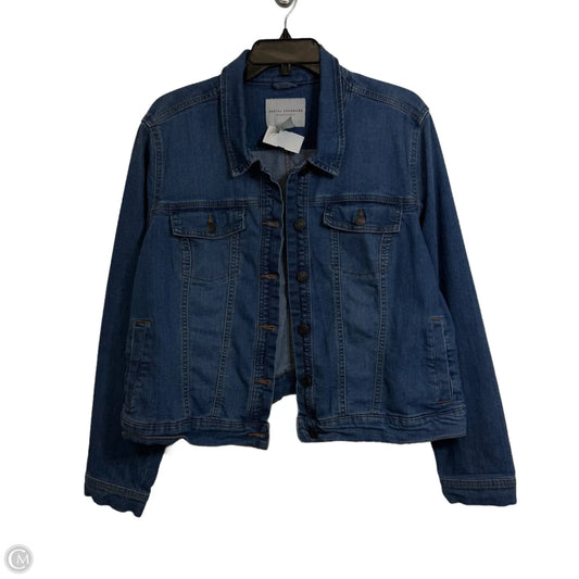 Jacket Denim By Sanctuary In Blue Denim, Size: Xl