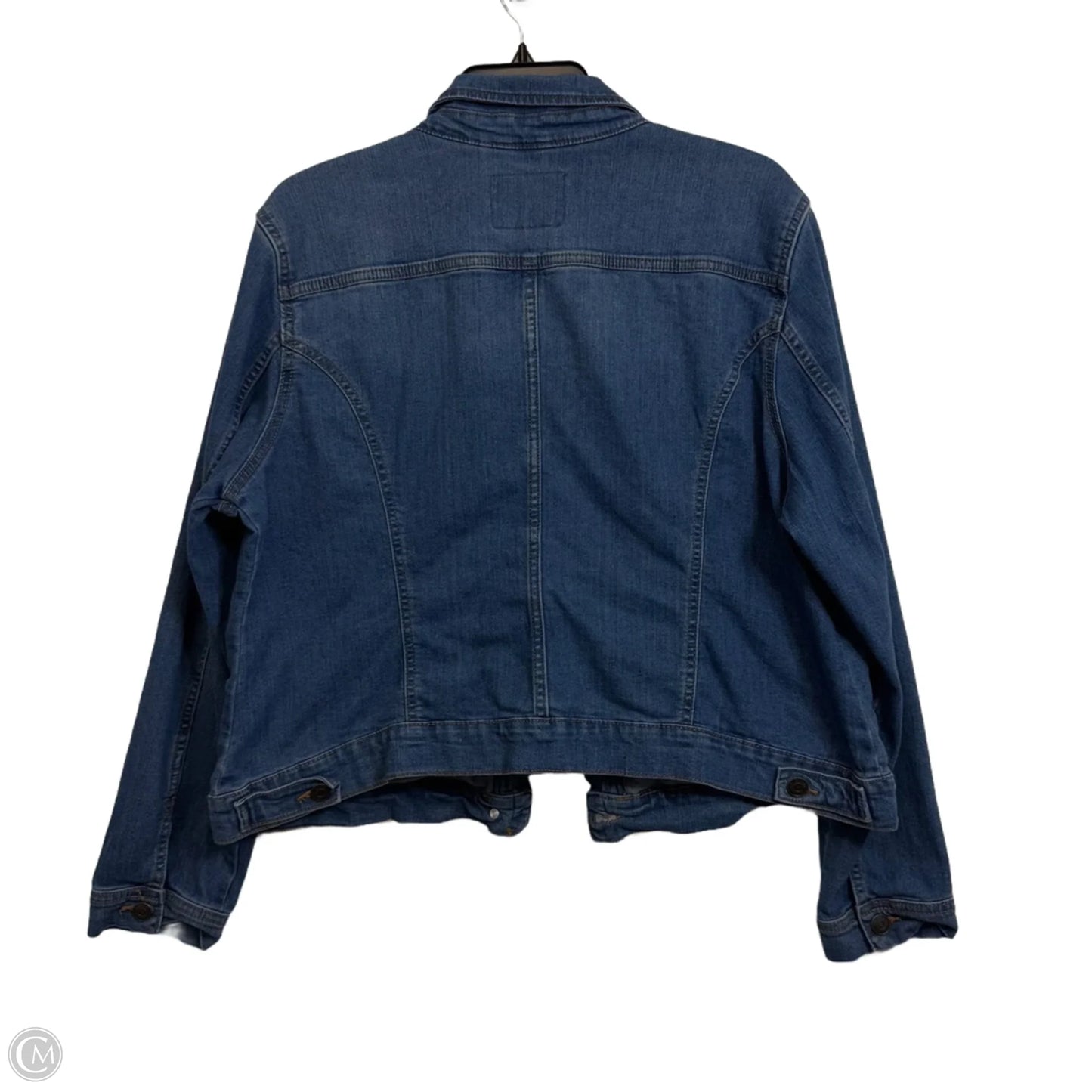 Jacket Denim By Sanctuary In Blue Denim, Size: Xl