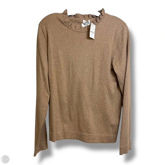 Sweater By J. Crew In Brown, Size: M