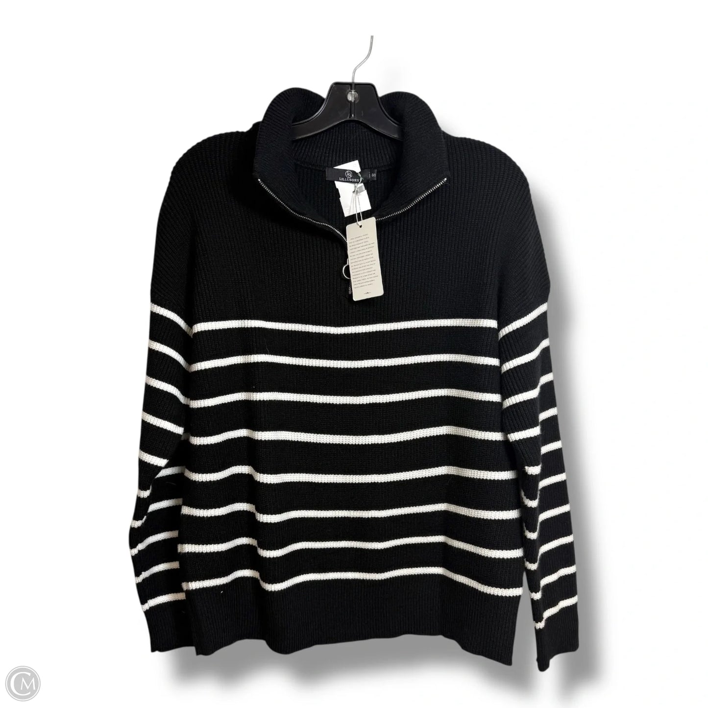 Sweater By Lillusory In Black, Size: S