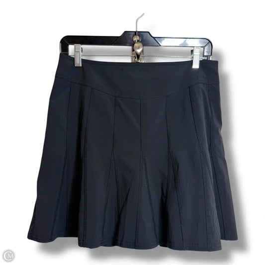 Athletic Skort By Athleta In Black, Size: S