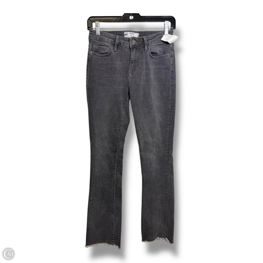Jeans Boot Cut By Free People In Grey, Size: 6