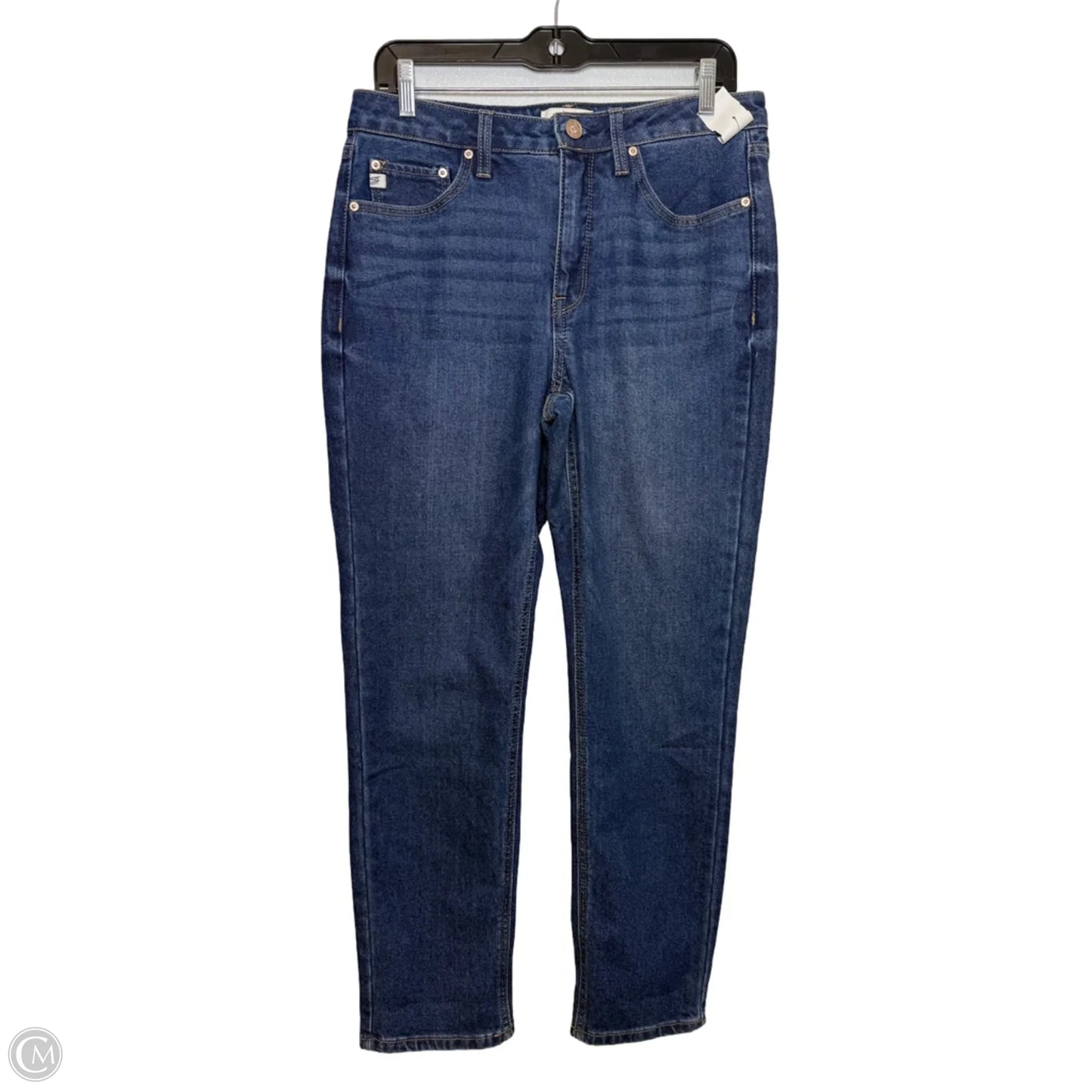 Jeans Boot Cut By Seven 7 In Blue Denim, Size: 6