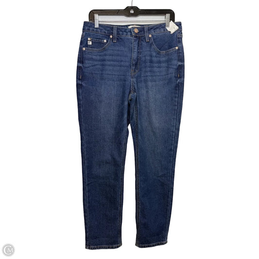 Jeans Boot Cut By Seven 7 In Blue Denim, Size: 6