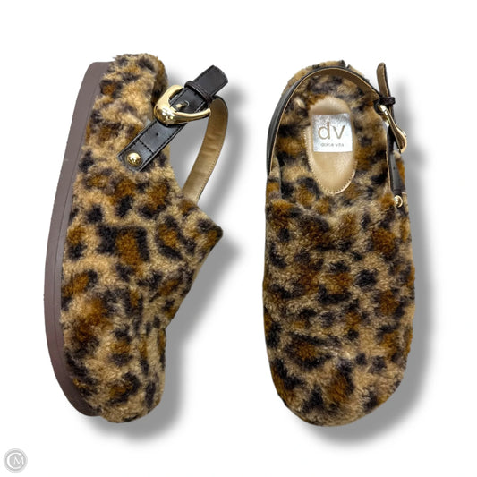 Shoes Flats By Dolce Vita In Leopard Print, Size: 8.5