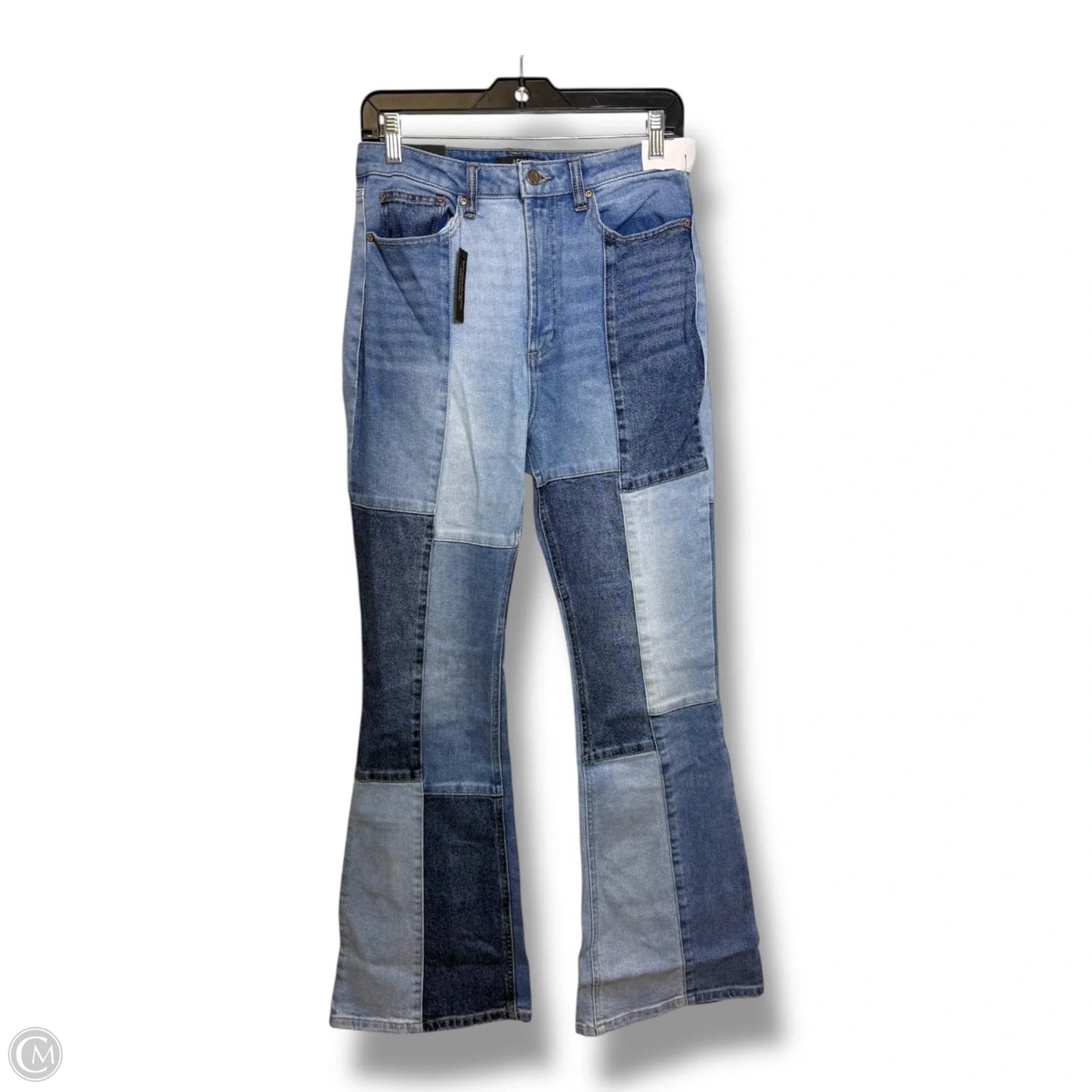 Jeans Boot Cut By Afrm In Blue Denim, Size: 6