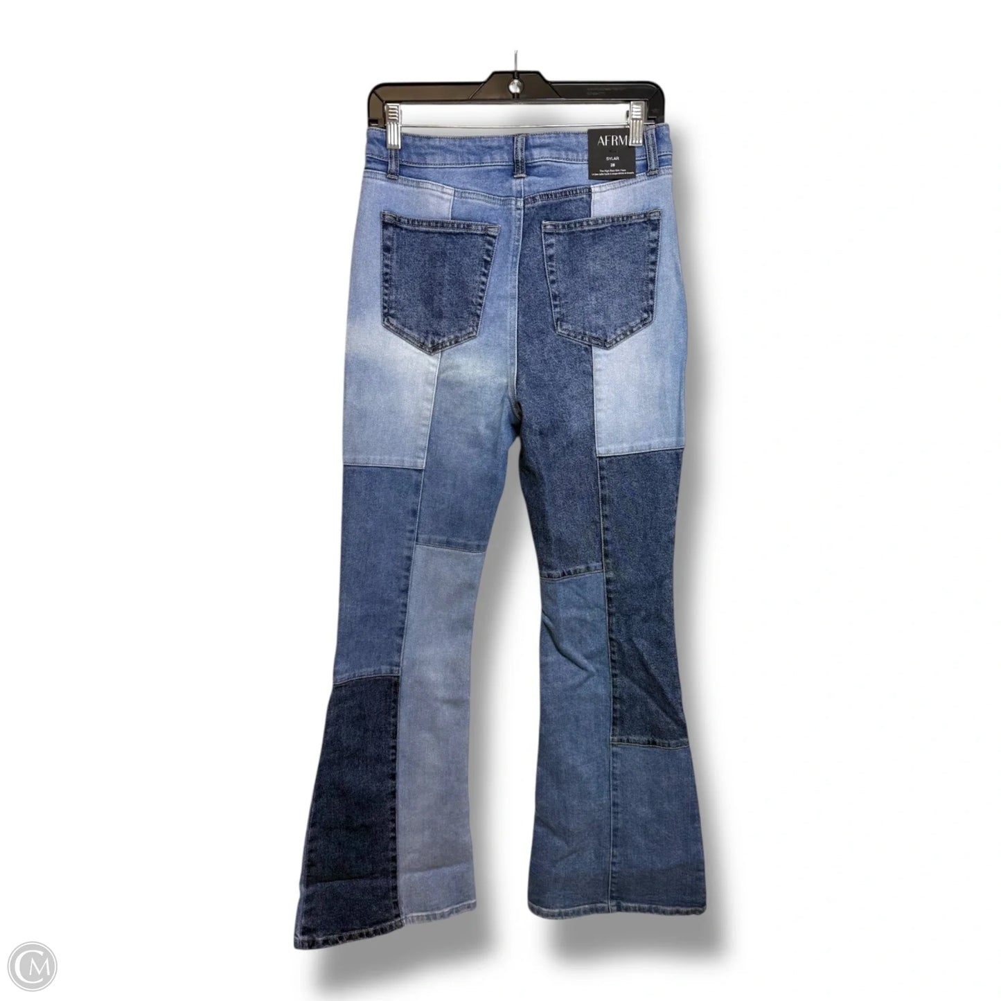 Jeans Boot Cut By Afrm In Blue Denim, Size: 6