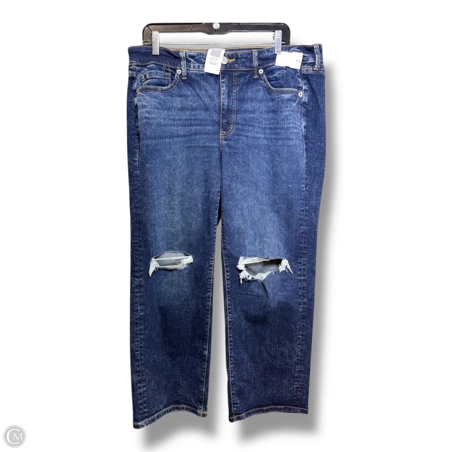 Jeans Boot Cut By Torrid In Blue Denim, Size: 10