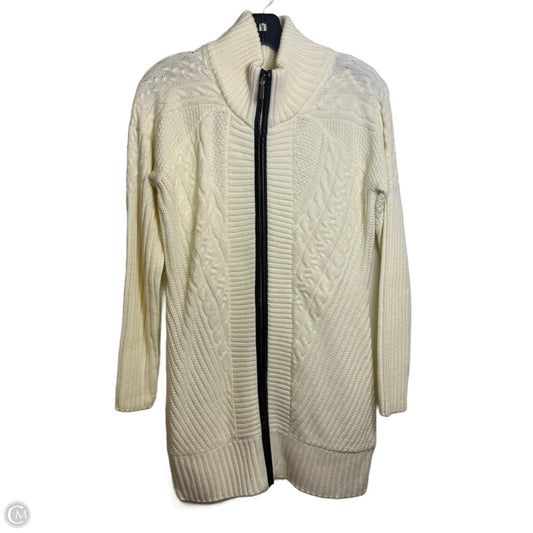 Cardigan By Venus In White, Size: S