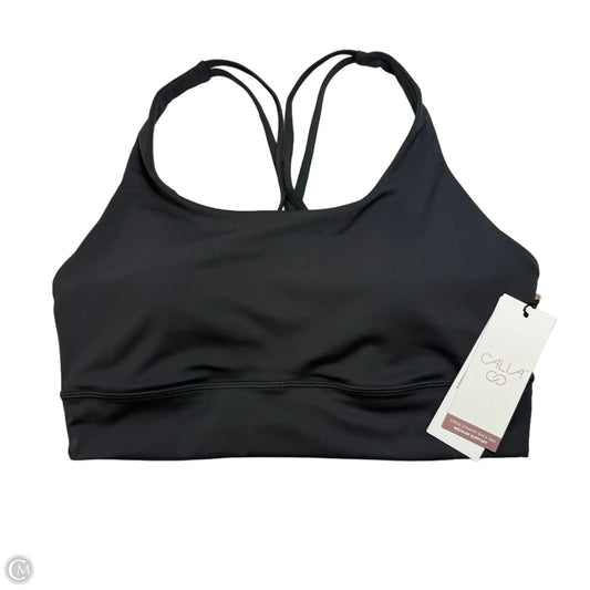 Athletic Bra By Calia In Grey, Size: L
