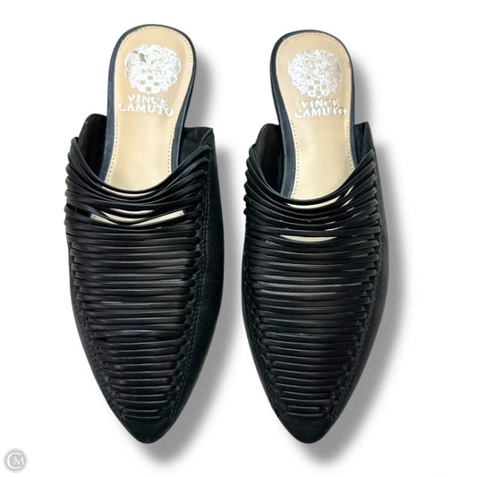 Shoes Flats By Vince Camuto In Black, Size: 8