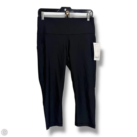 Athletic Leggings By Athleta In Black, Size: L