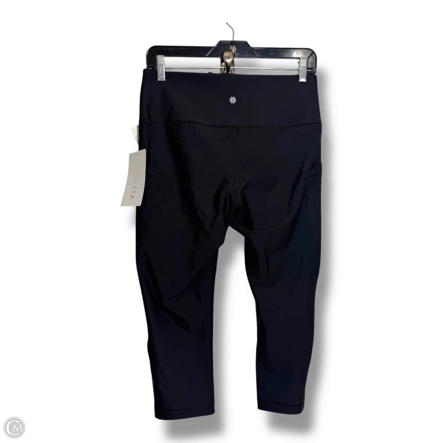 Athletic Leggings By Athleta In Black, Size: L