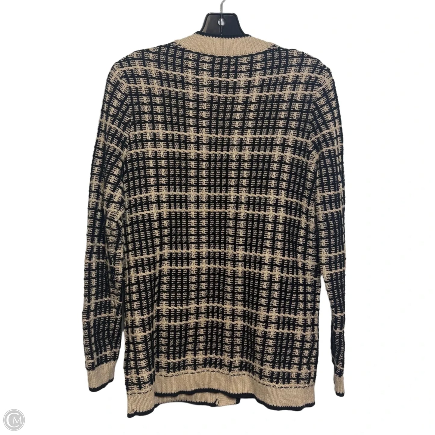 Sweater By Ann Taylor In Gold, Size: S