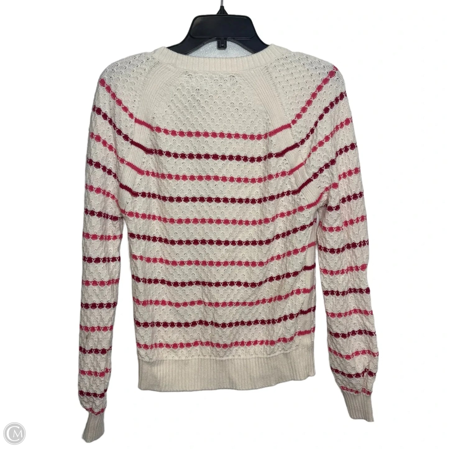Sweater By Loft In White, Size: S