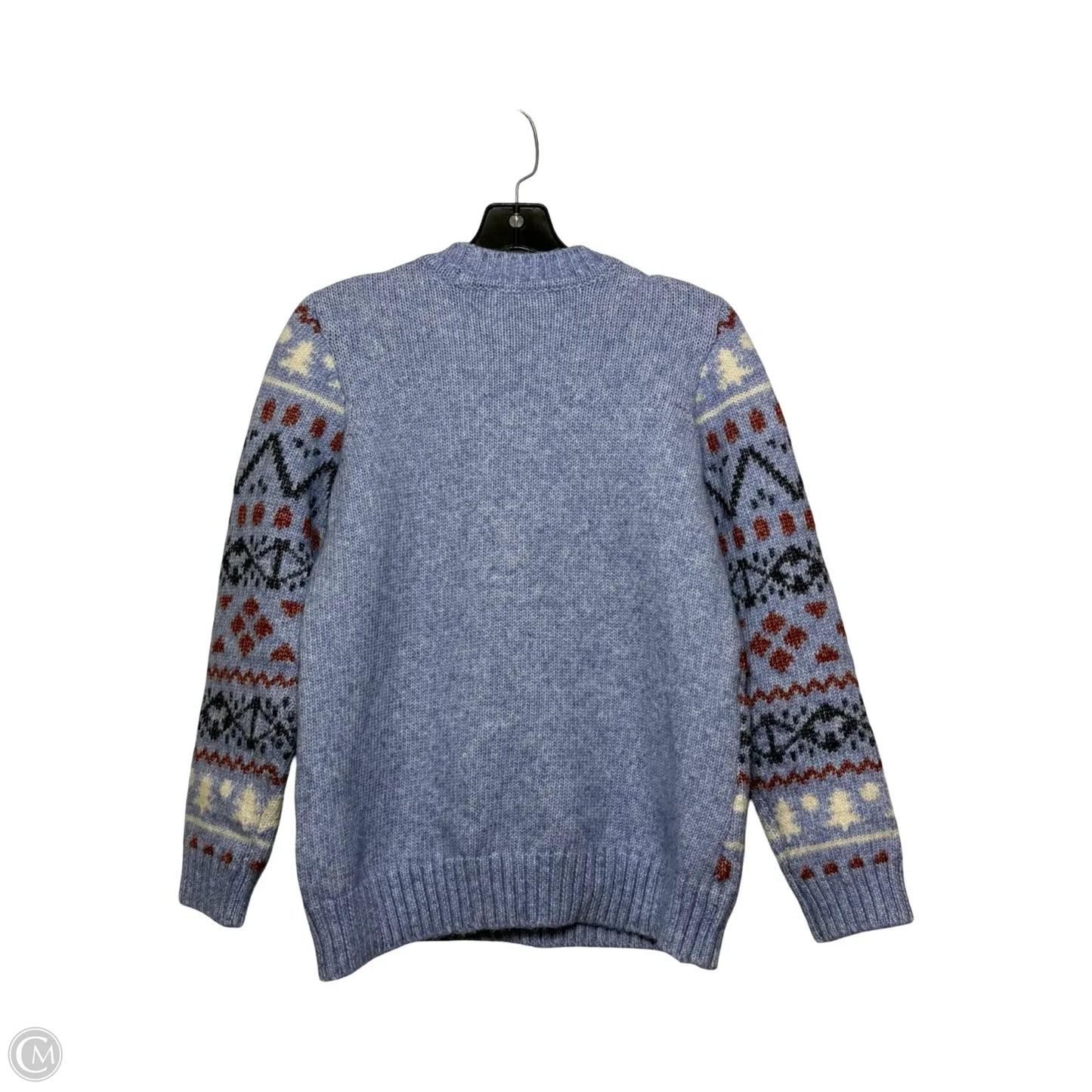 Sweater By Susan Graver In Blue, Size: Xs