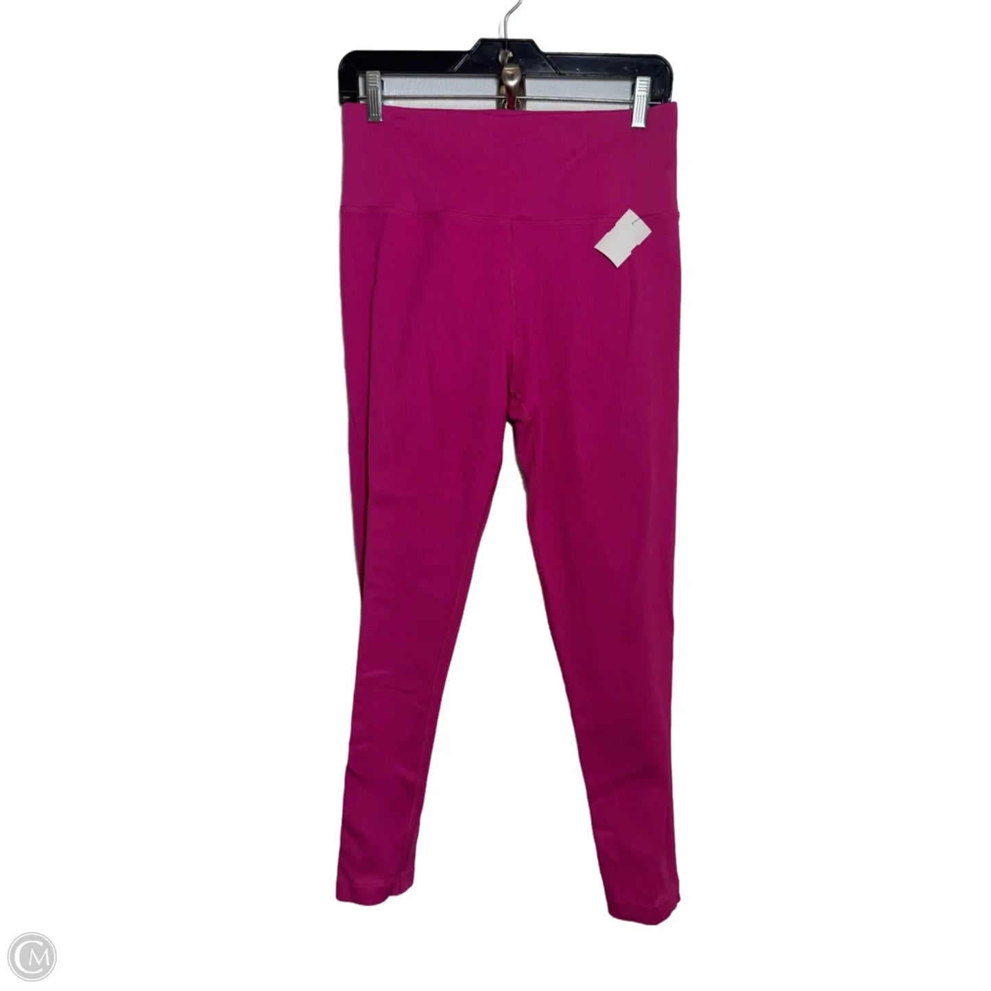 Athletic Leggings By Athleta In Pink, Size: L