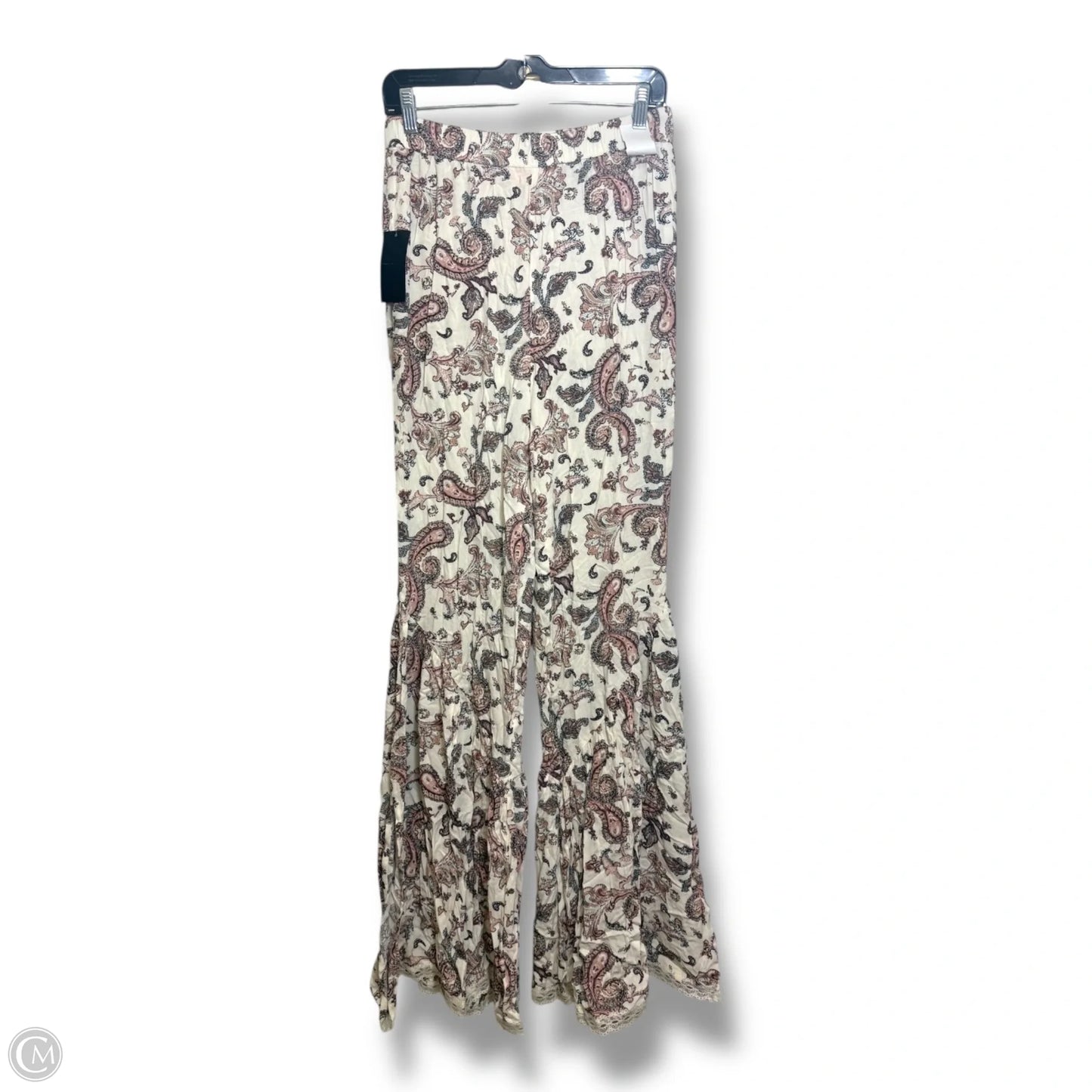 Pants Lounge By Clothes Mentor In Floral Print, Size: Xs