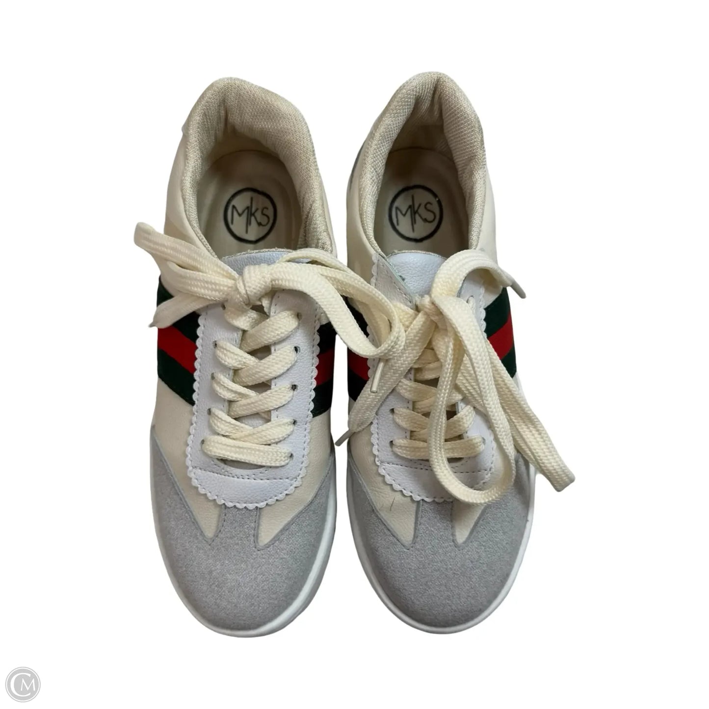 Shoes Sneakers By Clothes Mentor In White, Size: 6