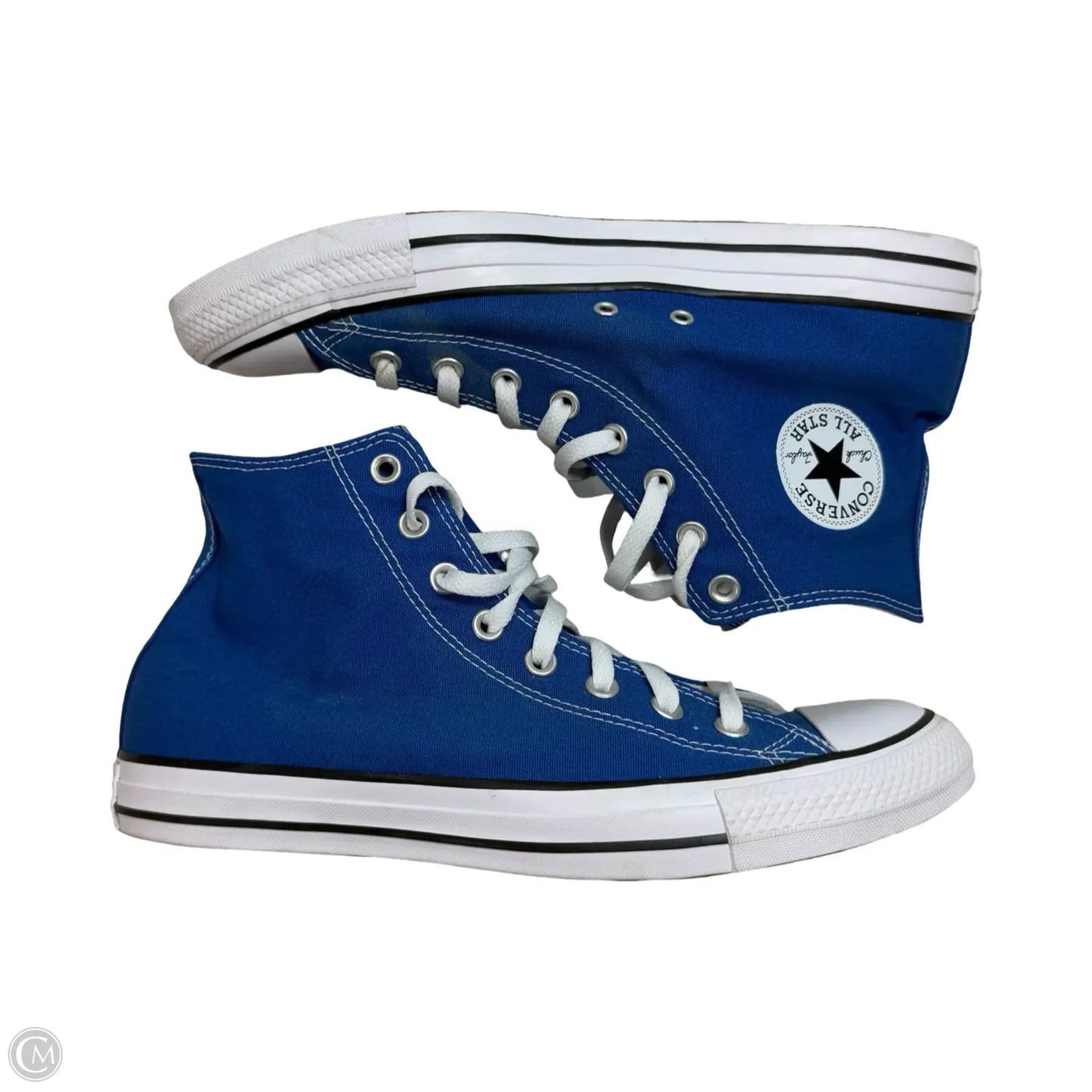 Shoes Sneakers By Converse In Blue, Size: 12
