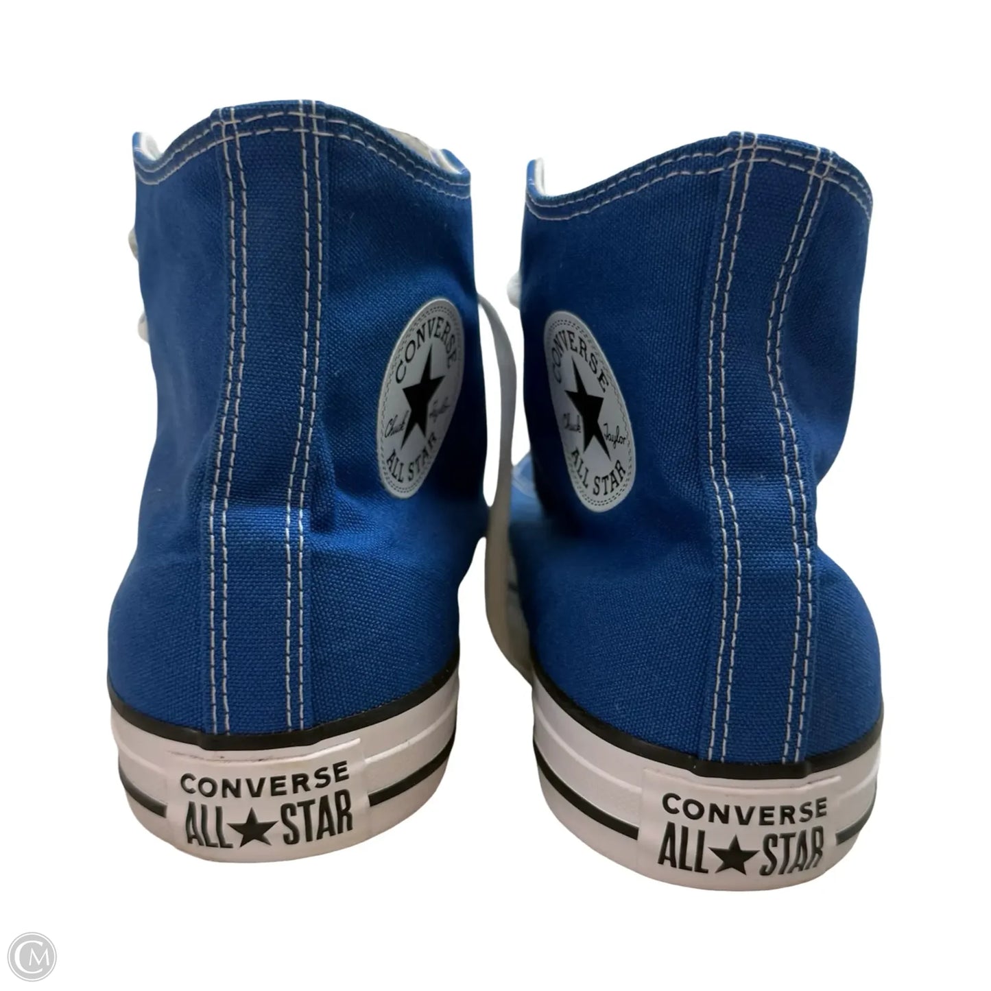 Shoes Sneakers By Converse In Blue, Size: 12