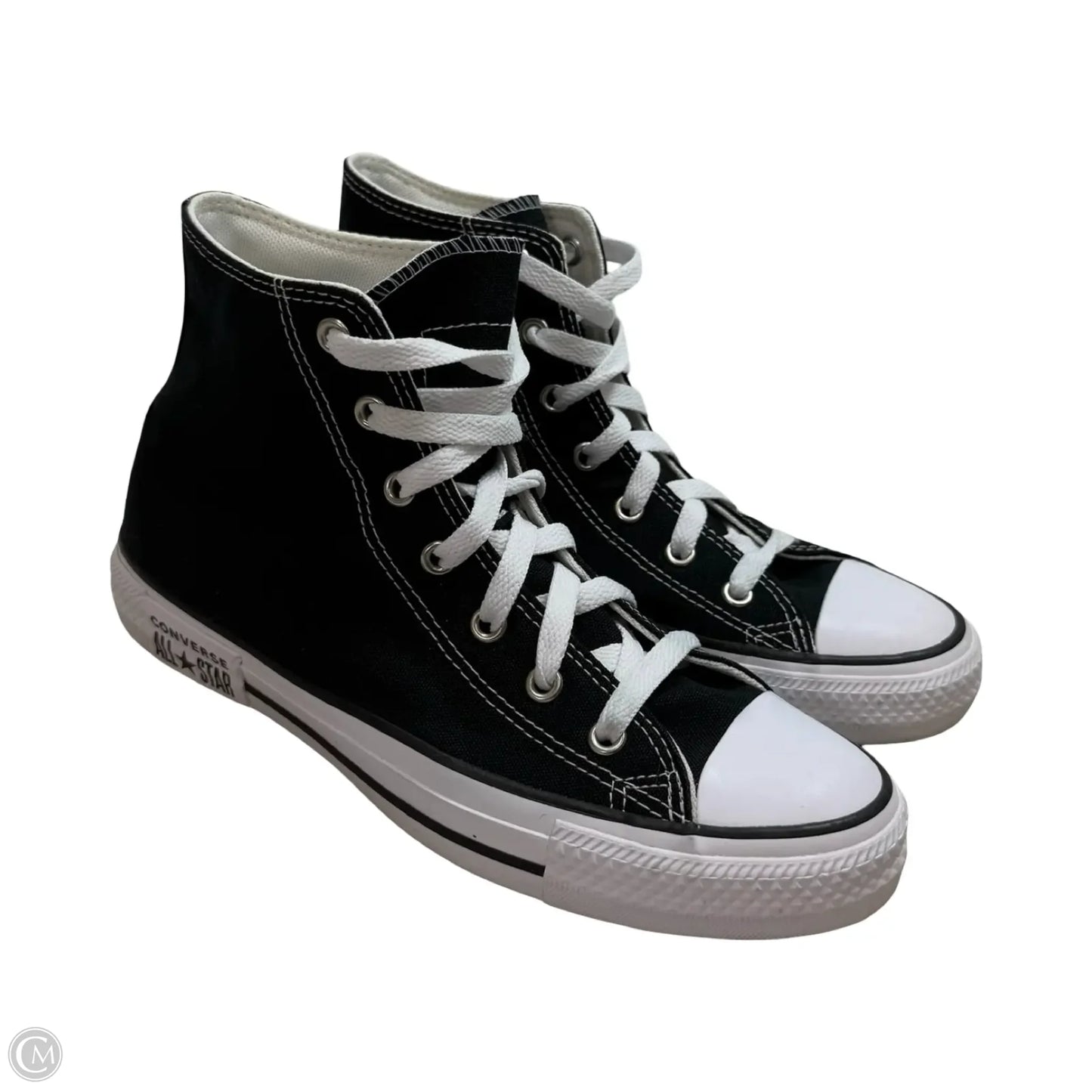 Shoes Sneakers By Converse In Black, Size: 5