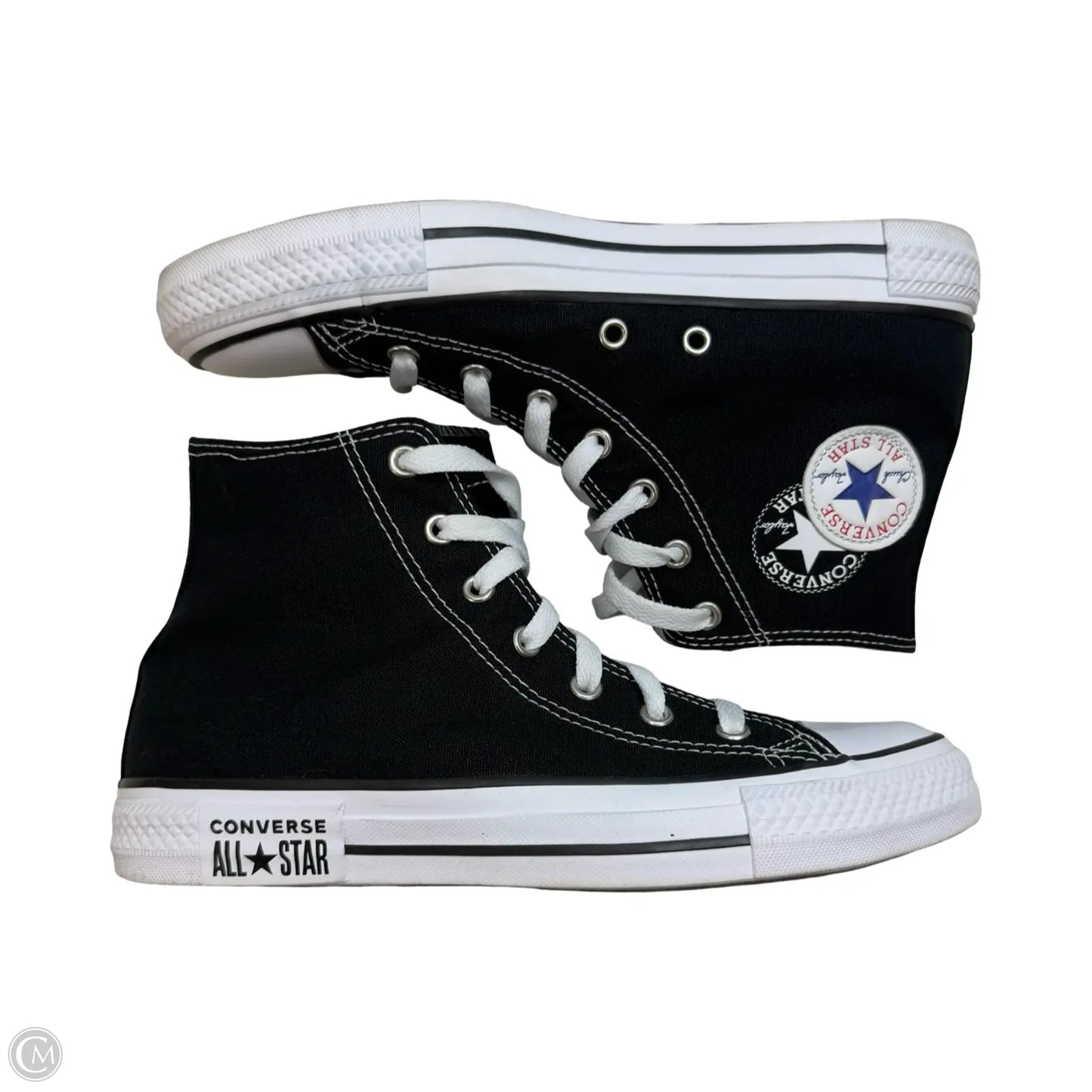 Shoes Sneakers By Converse In Black, Size: 5