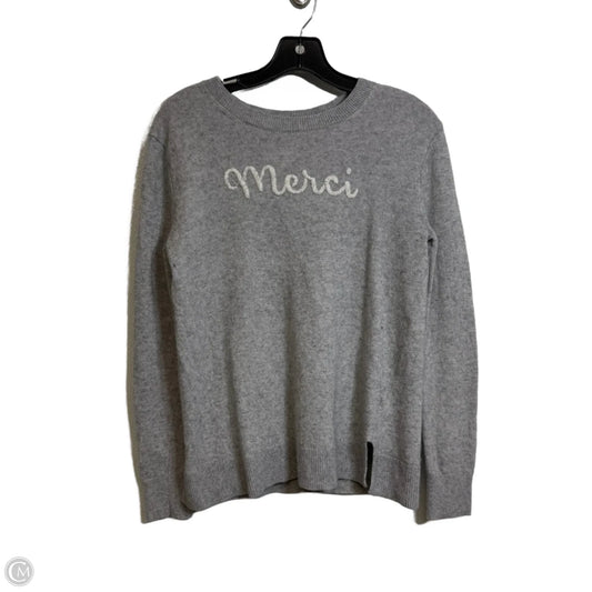 Sweater By Banana Republic In Grey, Size: S
