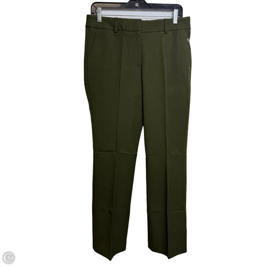 Pants Dress By Talbots In Green, Size: 6