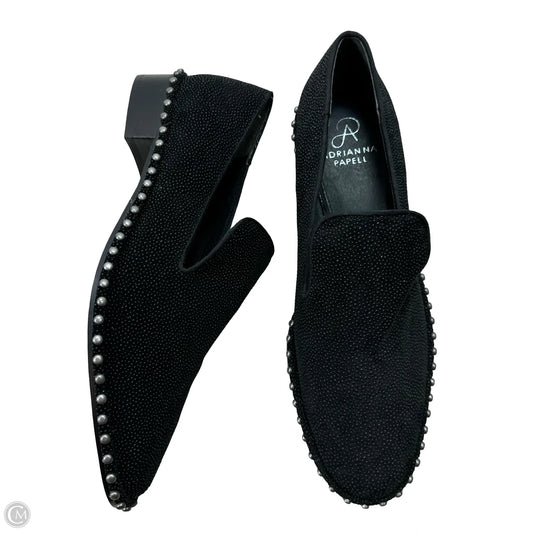 Shoes Flats By Adrianna Papell In Black, Size: 8