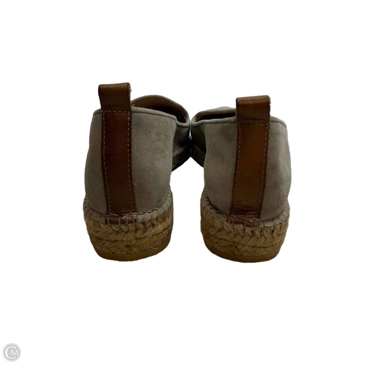 Shoes Flats By Clothes Mentor In Beige, Size: 8