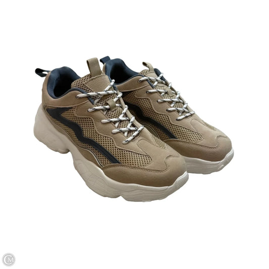 Shoes Athletic By Clothes Mentor In Beige, Size: 8.5