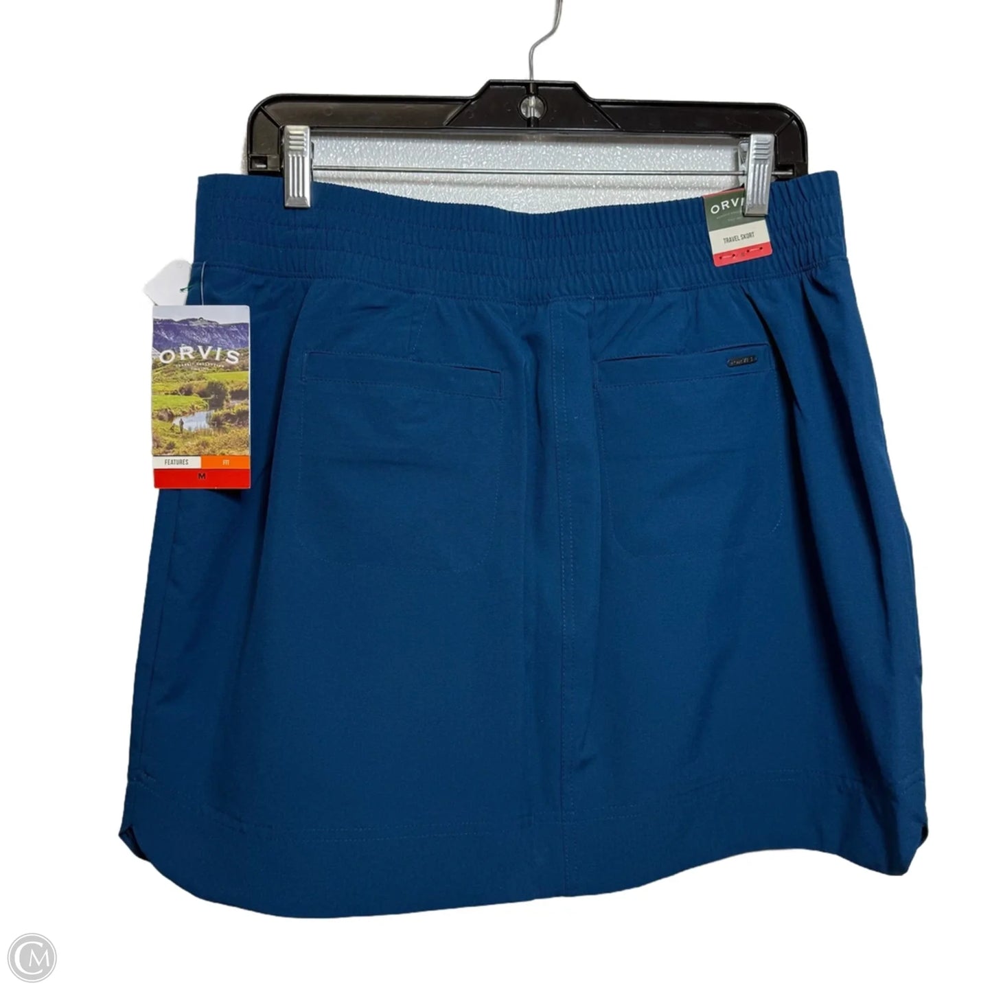Skort By Orvis In Blue, Size: M