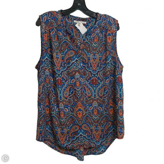 Top Sleeveless Basic By Violet And Claire In Multi-colored, Size: 1x
