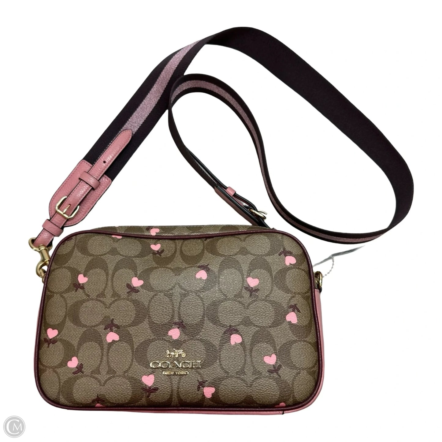JES CROSSBODY Handbag Designer By Coach, Size: Medium