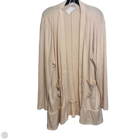 Cardigan By Lc Lauren Conrad In Cream, Size: 3x