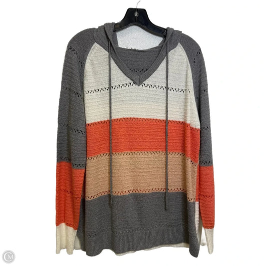 Sweater By Clothes Mentor In Multi-colored, Size: L