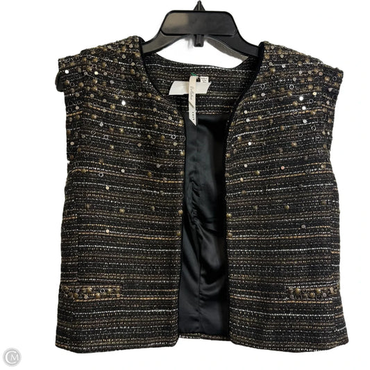 Vest Other By Bellatrix In Black & Gold, Size: M