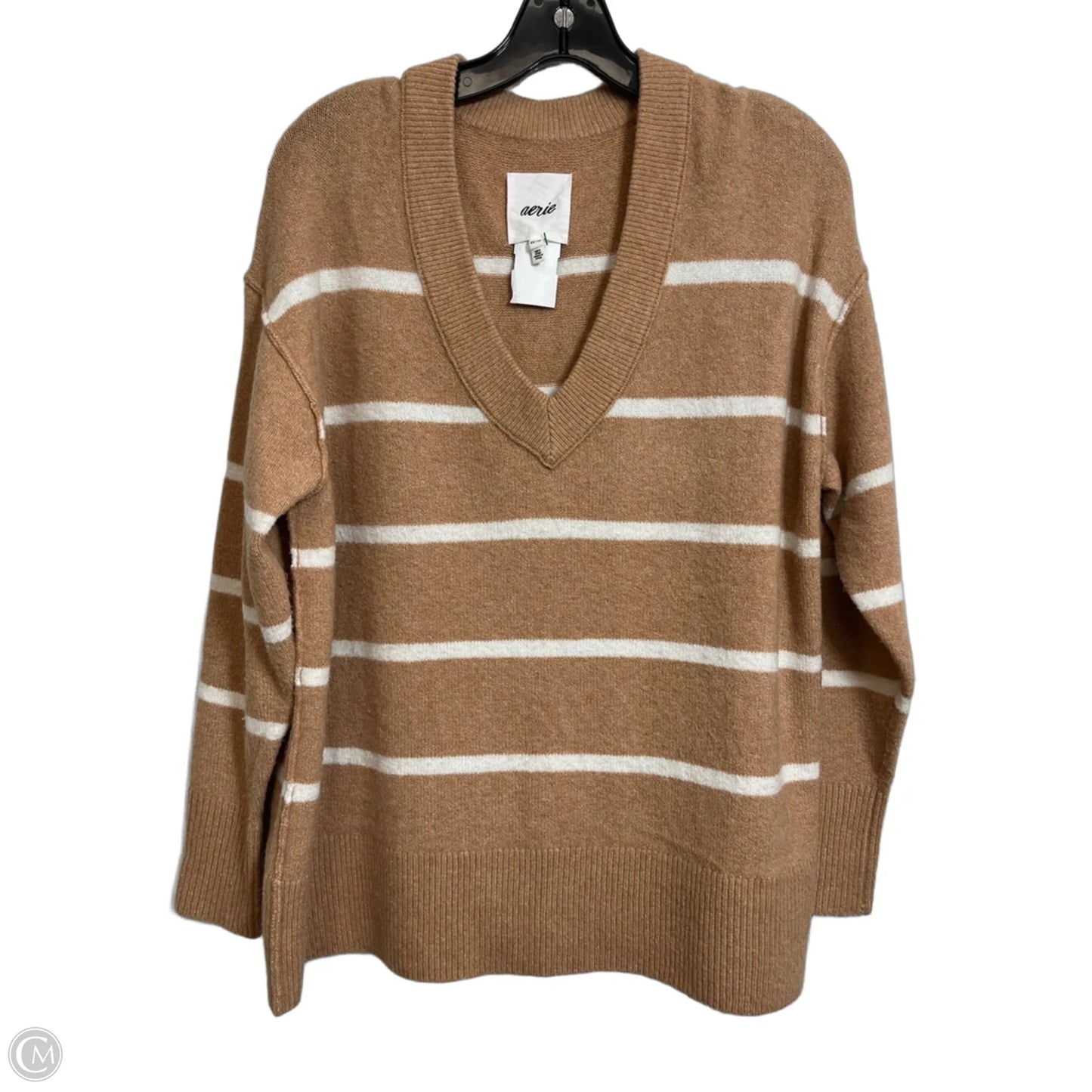 Sweater By Aerie In Striped Pattern, Size: Xs