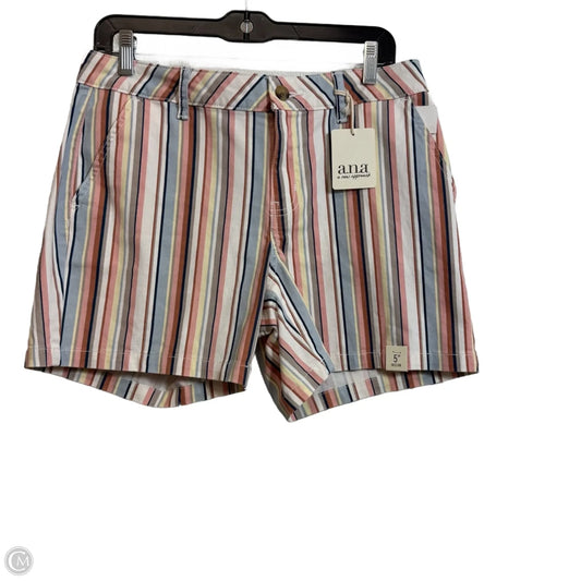 Shorts By Ana In Striped Pattern, Size: 8