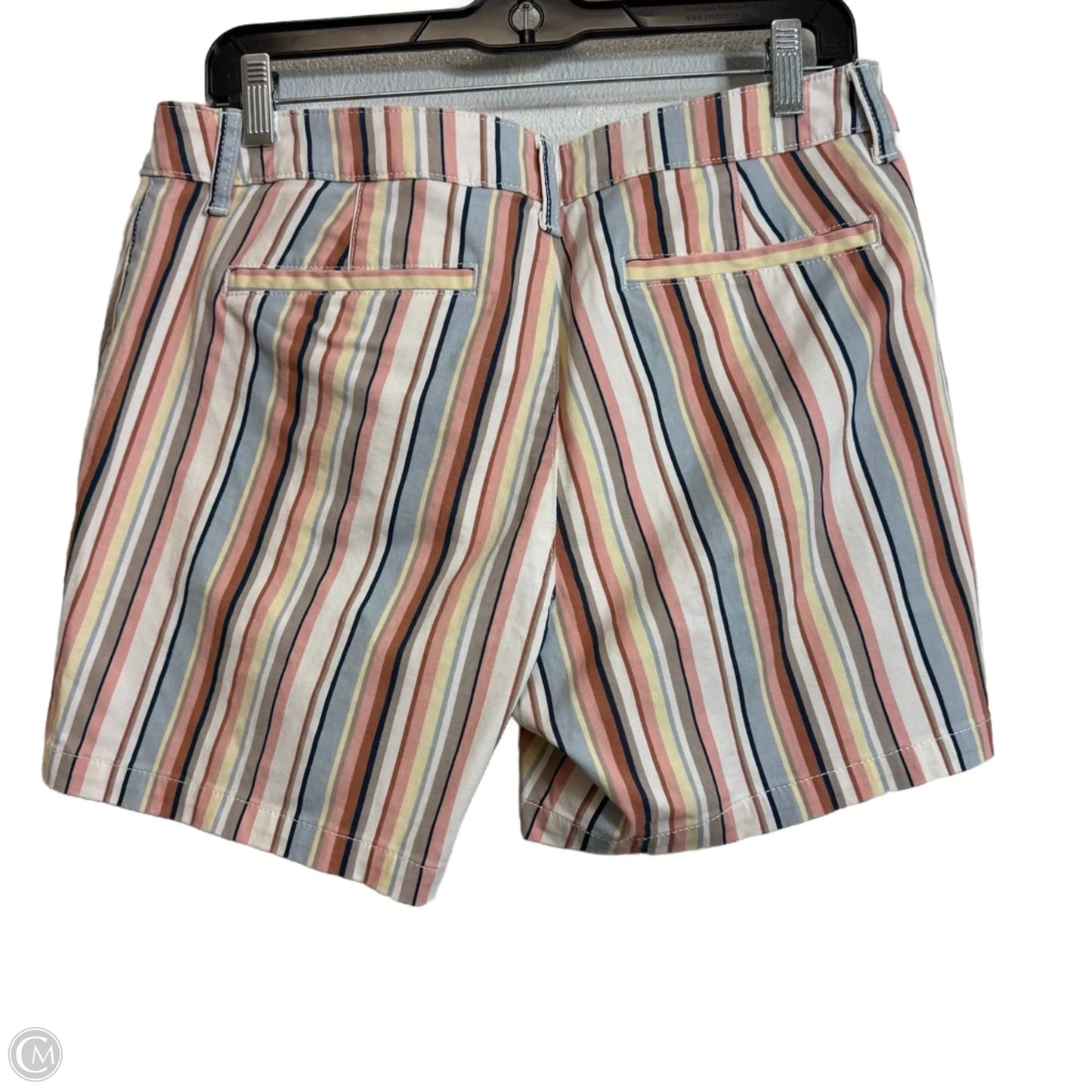 Shorts By Ana In Striped Pattern, Size: 8