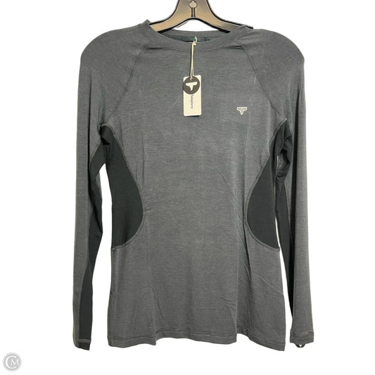 Top Long Sleeve Basic By Clothes Mentor In Black, Size: M