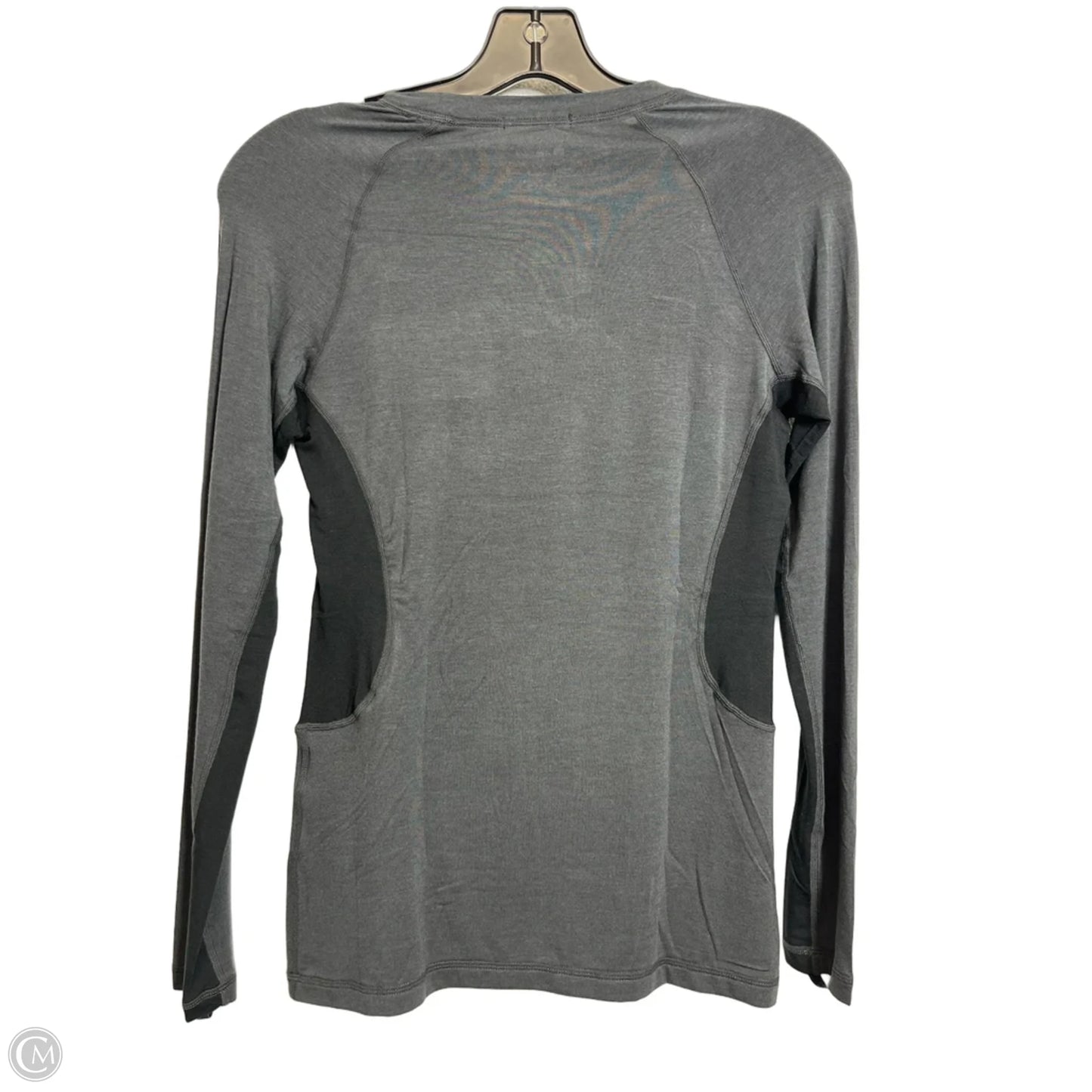 Top Long Sleeve Basic By Clothes Mentor In Black, Size: M