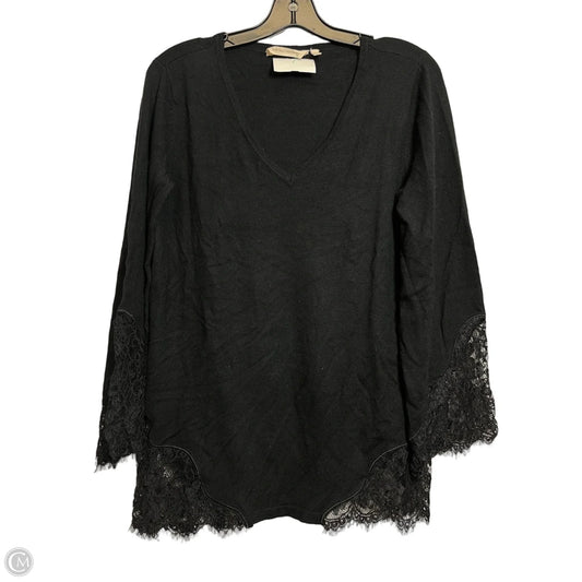 Sweater By Soft Surroundings In Black, Size: S