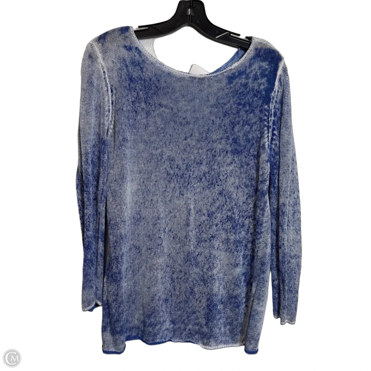 Sweater By Nic + Zoe In Blue, Size: M